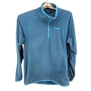 Bergans of Norway Ombo Half Zip Fleece Pullover Blue Men's Size L